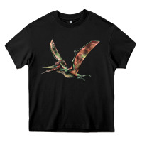 Black Pteranodon Heavy Core Tee - LillyAllenDesigns
