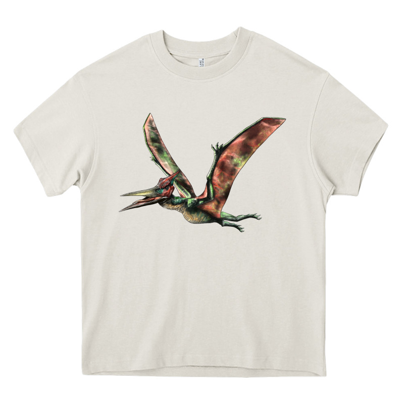 Pteranodon Heavy Core Tee by LillyAllenDesigns | Teevron