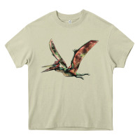 Mossy Pteranodon Heavy Core Tee - LillyAllenDesigns