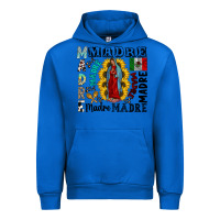 Cobalt madre Urban Hoodie - CowhideDigitalArt