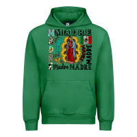 Emerald madre Urban Hoodie - CowhideDigitalArt