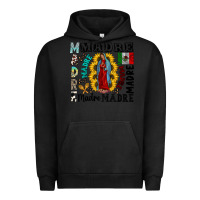 Pigment Black madre Urban Hoodie - CowhideDigitalArt