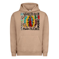 Pigment Burro madre Urban Hoodie - CowhideDigitalArt