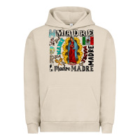 Pigment French Oak madre Urban Hoodie - CowhideDigitalArt