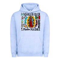 Pigment Grape Ice madre Urban Hoodie - CowhideDigitalArt