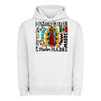 Pigment Lunar Rock madre Urban Hoodie - CowhideDigitalArt