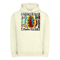 Pigment Pistachio madre Urban Hoodie - CowhideDigitalArt