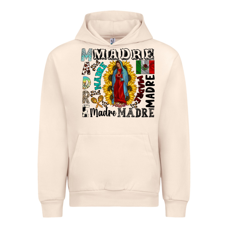 Madre Urban Hoodie by CowhideDigitalArt | Teevron