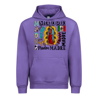 Tulip madre Urban Hoodie - CowhideDigitalArt