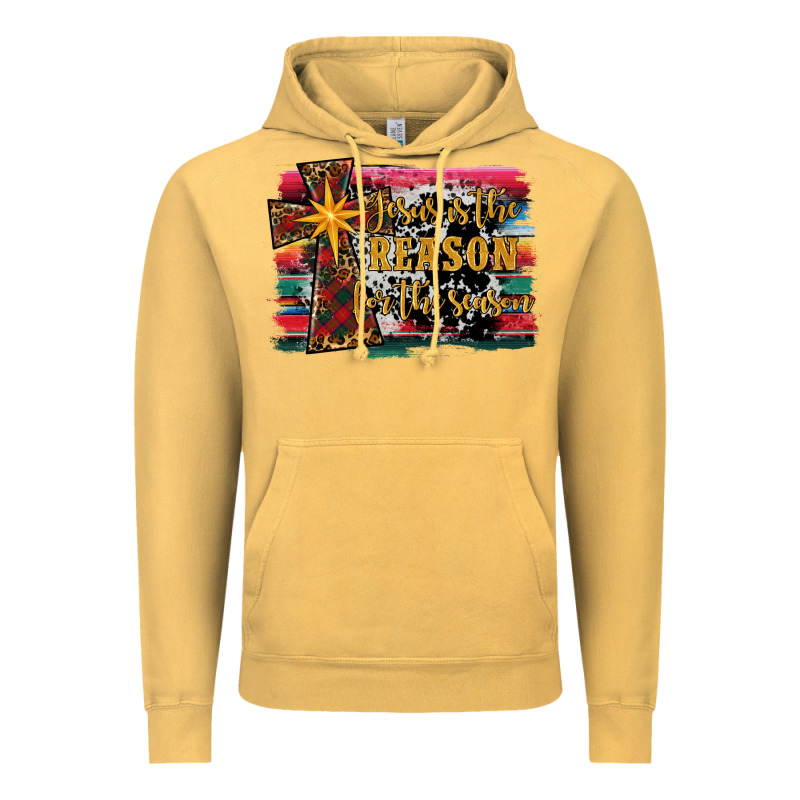 Jesus İs The Reason For The Season Christmas Vintage Hoodie by RanaPortraitStore | Teevron