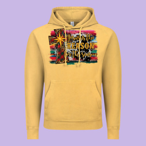Jesus İs The Reason For The Season Christmas Vintage Hoodie Designed By Ranaportraitstore