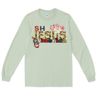 Matcha She Jesus America Too Long Sleeve Tee - Bettercallsaul