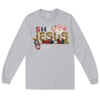 Moon Dust She Jesus America Too Long Sleeve Tee - Bettercallsaul