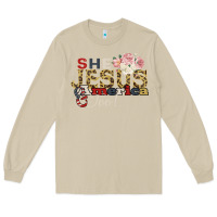Mushroom She Jesus America Too Long Sleeve Tee - Bettercallsaul