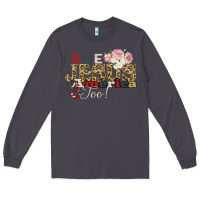 Smoke She Jesus America Too Long Sleeve Tee - Bettercallsaul