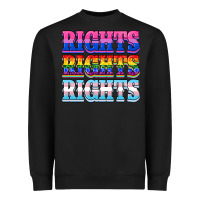 Black Rights rights rights Heavyweight Sweatshirt - NancyCooperArtShop