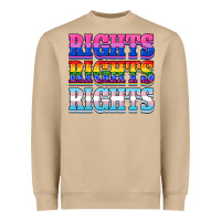 Mushroom Rights rights rights Heavyweight Sweatshirt - NancyCooperArtShop