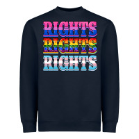 Navy Rights rights rights Heavyweight Sweatshirt - NancyCooperArtShop
