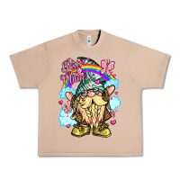 Burro best mom gnome rainbow clouds butterfly glitter Urban Heavy Tee - LillyAllenDesigns