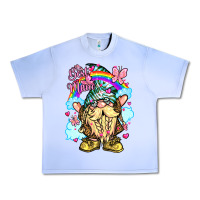 Grape Ice best mom gnome rainbow clouds butterfly glitter Urban Heavy Tee - LillyAllenDesigns