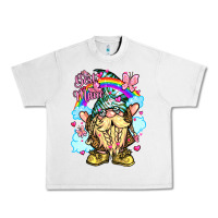 Lunar Rock best mom gnome rainbow clouds butterfly glitter Urban Heavy Tee - LillyAllenDesigns