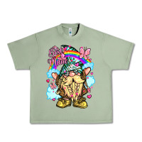 Oil Green best mom gnome rainbow clouds butterfly glitter Urban Heavy Tee - LillyAllenDesigns