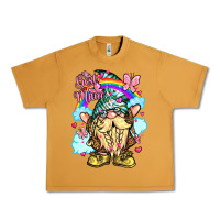 Peanut Butter best mom gnome rainbow clouds butterfly glitter Urban Heavy Tee - LillyAllenDesigns