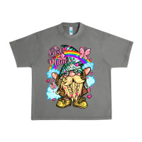 Tornado best mom gnome rainbow clouds butterfly glitter Urban Heavy Tee - LillyAllenDesigns