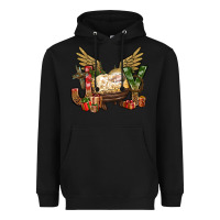 Black joy christmas with baby jesus bbs Heavyweight Hoodie - BundleAndBundleShop