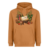 Meerkat joy christmas with baby jesus bbs Heavyweight Hoodie - BundleAndBundleShop