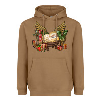 Toasted Coconut joy christmas with baby jesus bbs Heavyweight Hoodie - BundleAndBundleShop