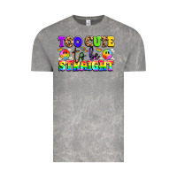 Cloud Rock cute and colorful pride message Vintage Tee - LillyAllenDesigns