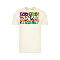 Cute And Colorful Pride Message Vintage Tee | Teevron
