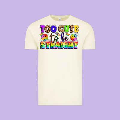 Cute And Colorful Pride Message Vintage Tee Designed By Lillyallendesigns