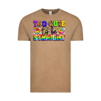 Vintage Coffee cute and colorful pride message Vintage Tee - LillyAllenDesigns