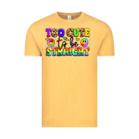 Vintage Mustard cute and colorful pride message Vintage Tee - LillyAllenDesigns