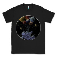 Black Space Travel Classic Tee - Bettercallsaul