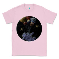 Bubblegum Pink Space Travel Classic Tee - Bettercallsaul