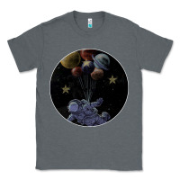 Charcoal Heather Space Travel Classic Tee - Bettercallsaul
