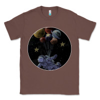 Chestnut Space Travel Classic Tee - Bettercallsaul