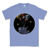 Colony Blue Space Travel Classic Tee - Bettercallsaul