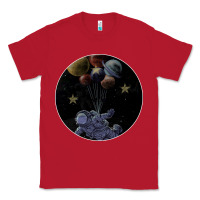 Red Space Travel Classic Tee - Bettercallsaul