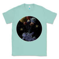 Seafoam Space Travel Classic Tee - Bettercallsaul