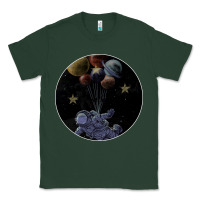 Sports Green Space Travel Classic Tee - Bettercallsaul