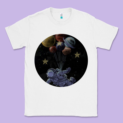 Space Travel Classic Tee Designed By Bettercallsaul