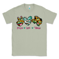 Matcha Peace Love Texas Classic Tee - RanaPortraitStore