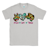 Moon Dust Peace Love Texas Classic Tee - RanaPortraitStore