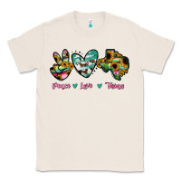 Natural Peace Love Texas Classic Tee - RanaPortraitStore