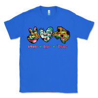 True Royal Peace Love Texas Classic Tee - RanaPortraitStore