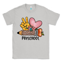 Moon Dust peace love preschool Classic Tee - JahusDesignShop